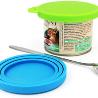 Comtim - Tapas de silicona para latas de alimentos para perros y gatos - BESTMASCOTA.COM