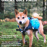 Daypak - Mochila para perros para senderismo - BESTMASCOTA.COM