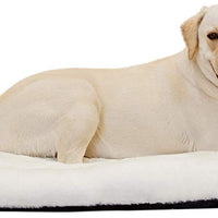 ANWA Dog Bed Pet Cushion Crate Mat Soft Pad Washable and Cozy for Medium Large Dog - BESTMASCOTA.COM