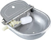 Homend - Cuenco automático para agua de granja, acero inoxidable, para caballo, ganado, cabra, oveja, perro, M - BESTMASCOTA.COM
