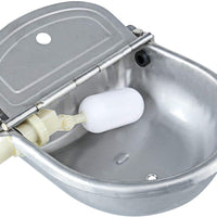 Homend - Cuenco automático para agua de granja, acero inoxidable, para caballo, ganado, cabra, oveja, perro, M - BESTMASCOTA.COM