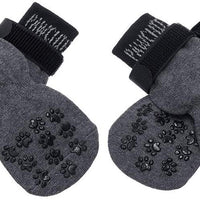 PAWCHIE Calcetines para perro para suelo de madera dura con correa interior antideslizante protector de pata para control de tracción - BESTMASCOTA.COM