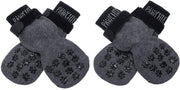 PAWCHIE Calcetines para perro para suelo de madera dura con correa interior antideslizante protector de pata para control de tracción - BESTMASCOTA.COM