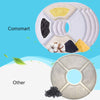 Comsmart - Filtro para fuente de agua de gato, filtro de fuente de mascotas, 3 filtros de triple filtración - BESTMASCOTA.COM