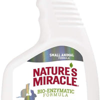 Limpiador de jaula milagro Nature's de 24 onzas líquidas, fórmula de animales pequeños - BESTMASCOTA.COM