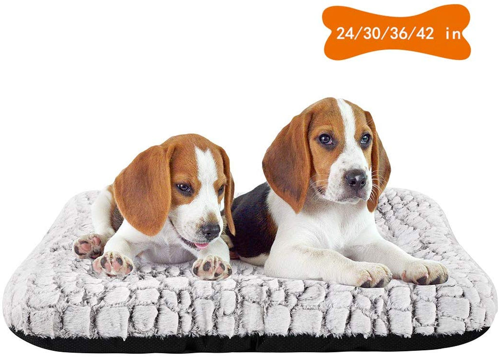 Coohom - Cama de peluche para perro, cama para mascotas, alfombrilla para jaula, cama lavable para perros medianos y grandes - BESTMASCOTA.COM