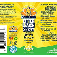 Bodhi Dog Bitter Lemon Spray | Stop Biting and Chewing for Puppies Older Dogs and Cats | Anti Chew Spray Puppy Kitten Training Treatment | 100% Non Toxic | Made in USA - BESTMASCOTA.COM