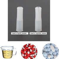 Pethouzz - Pistola de píldoras para perros, gatos, jeringa de punta suave, dispensador de alimentación médica para animales pequeños - BESTMASCOTA.COM