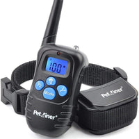 Collar de choque para perro – Collares de entrenamiento remoto con 3 modos de corrección de entrenamiento, golpes, vibración, pitido, collar electrónico impermeable recargable para perros pequeños, medianos, grandes, 1000 pies de alcance - BESTMASCOTA.COM