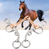 HEEPDD - Broca de acero inoxidable para caballo con forma de serpiente, para todo tipo de propósitos, broca de acero inoxidable - BESTMASCOTA.COM