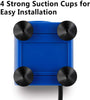 Veken Bomba de repuesto para fuente de agua para gato, fuente de mascotas, ultra silenciosa, larga vida útil, bomba de agua con adaptador y cable de alimentación de 6 pies - BESTMASCOTA.COM