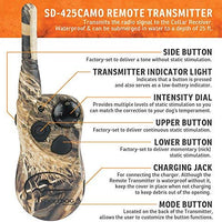 SportDOG Brand 425 - Collar electrónico con control remoto (500 yardas, estático, vibratorio y tono, impermeable, recargable, incluye nueva serie X) - BESTMASCOTA.COM