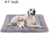 JoicyCo - Colchoneta para cama de perro, 27.5/36/42/47 pulgadas, lavable, antideslizante - BESTMASCOTA.COM