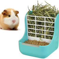 STKYGOOD - Comedero de heno para conejos, comedero de conejos, para conejos, porta heno para conejos - BESTMASCOTA.COM