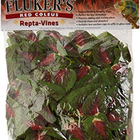 Fluker's 51017 Repta Vine Small Animal Hanging Vine, Red Coleus - BESTMASCOTA.COM