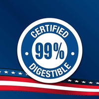 Mascota fábrica 78264 beefhide | masticables de perro, 99% Digestivo, crudo para mantener a los perros ocupado, 100% natural, mantequilla de maní con sabor a Retriever rollos, 10 unidades, en tamaño de 8", fabricado en EE. UU. - BESTMASCOTA.COM