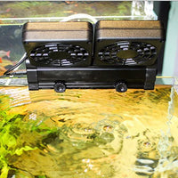 LONDAFISH - Ventilador para acuario con 2 ventiladores - BESTMASCOTA.COM