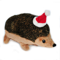 ZippyPaws Holiday Hedgehog Squeaky peluche perro juguete - BESTMASCOTA.COM