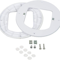 PetSafe - Adaptador de instalación de microchip para puerta de gato, fácil de instalar en puertas y paredes de cristal o metal - BESTMASCOTA.COM