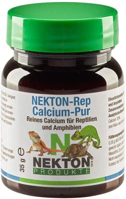 Nekton-Rep Suplemento de calcio puro para reptiles y anfibios - BESTMASCOTA.COM