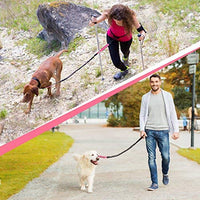 SparklyPets Hands-Free Dog Leash for Medium and Large Dogs – Professional Harness with Reflective Stitches for Training, Walking, Jogging and Running Your Pet - BESTMASCOTA.COM