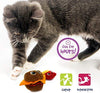 Pet Craft Supply Funny Enticing Crinkle Pouncing Cuddling Chasing Catnip & Silvervine Juguetes interactivos de alivio del aburrimiento para gatos - BESTMASCOTA.COM