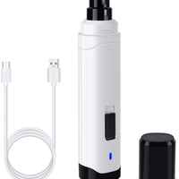 Molinillo de uñas para perros Casfuy, profesional, 2 velocidades, eléctrico, recargable - BESTMASCOTA.COM