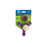 Juguete para perro PetSafe Busy Buddy Jack, juguete para masticar con dulces - BESTMASCOTA.COM