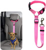 BWOGUE Cinturones de seguridad para perros y gatos, correas de seguridad ajustables para reposacabezas de coche - BESTMASCOTA.COM