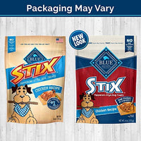 Blue Buffalo Stix Soft Moist Dog Treats Pepperoni Style - BESTMASCOTA.COM