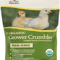 Manna Pro Organic Grower Crumbles - BESTMASCOTA.COM