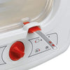 Ferplast para puerta, diseño de gato con Microchip Swing Microchip Talla única,/8.86 X 6.38 X H 9.92," Color Blanco - BESTMASCOTA.COM