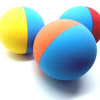 Bolas de goma para perro, tamaño de pelota de tenis, prácticamente indestructibles (3 unidades) - BESTMASCOTA.COM