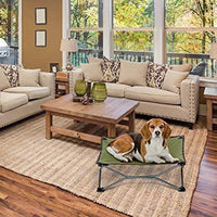 Carlson Pet Products - Cama portátil para mascotas, color verde - BESTMASCOTA.COM