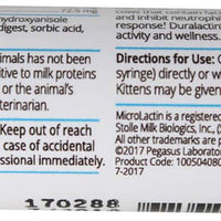 Duralactin Feline L-Lysine, 1.1 fl oz - BESTMASCOTA.COM