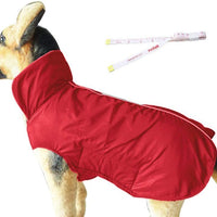 PETCEE - Chaqueta impermeable para perro, forro polar suave para invierno, deportes al aire libre, chaleco para mascotas, traje de nieve, ropa de doble superficie - BESTMASCOTA.COM