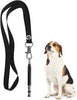 Mumu Sugar Dog Whistle to Stop Barking, Adjustable Pitch Ultrasonic Training Tool Silent Bark Control for Dogs- 1PCS Whistle with 1 Free Lanyard(Black) - BESTMASCOTA.COM