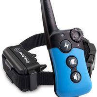 Collar de entrenamiento para perros – Recargable a distancia para perros pequeños, medianos, grandes con 3 modos correctivos de entrenamiento remoto, golpes, vibración, pitido, 100% impermeable E-collar entrenador - BESTMASCOTA.COM