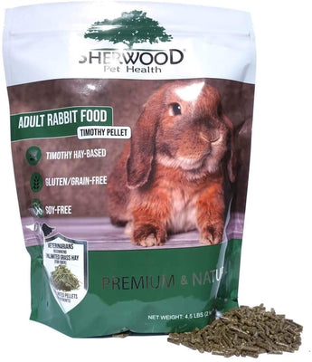 Sherwood Pet Health - Pellet de timoteo para adultos - BESTMASCOTA.COM