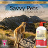 Wild Alaskan Salmon Oil for Dogs, Cats, Ferrets - 16 & 32oz Pure Unscented Liquid Omega 3 Fatty Acid Fish Oil for Dogs - EPA DHA supplement for Pets - Helps Joints, Dry Skin, Coat - Just Pump on Food - BESTMASCOTA.COM