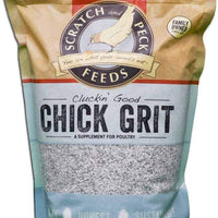Scratch and Peck Feeds - Cluckin' Good Grit Supplement for Chickens and Ducks - 7-lbs - BESTMASCOTA.COM