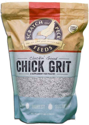 Scratch and Peck Feeds - Cluckin' Good Grit Supplement for Chickens and Ducks - 7-lbs - BESTMASCOTA.COM