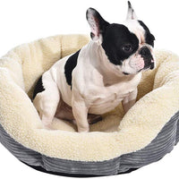 AmazonBasics cama para mascotas con calentamiento - BESTMASCOTA.COM