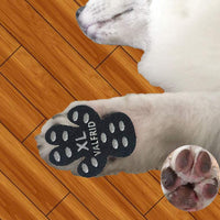 VALFRID - Almohadillas antideslizantes para patas de perro, antideslizantes, para suelos de madera dura, autoadhesivas, resistentes a perros, calcetines, calcetines, correas de repuesto - BESTMASCOTA.COM