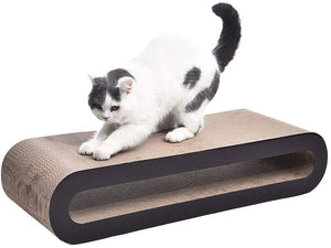 AmazonBasics - Tumbona rascadora para gatos - BESTMASCOTA.COM