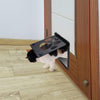 Hyindoor - Protector de puerta para puerta corredera para mascotas - BESTMASCOTA.COM