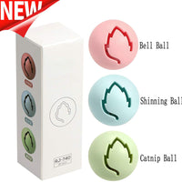 Juguetes de pelota de gato Vevins, 3 unidades de linterna, pelota de gato interactiva, juguetes de gatito - BESTMASCOTA.COM