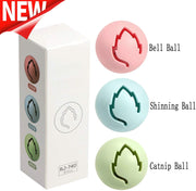 Juguetes de pelota de gato Vevins, 3 unidades de linterna, pelota de gato interactiva, juguetes de gatito - BESTMASCOTA.COM