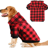 Blaoicni sudadera con capucha para perros, gatos, cachorros, abrigos cálidos y suaves - BESTMASCOTA.COM