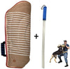 MelkTemn Professional Dog Bite Training Set Dog Bite Arm Sleeve with Whip Agitation Stick for Dogs Training Protection Biting Sleeve for Pitbull German Shepherd Puppy Biting Playing - BESTMASCOTA.COM